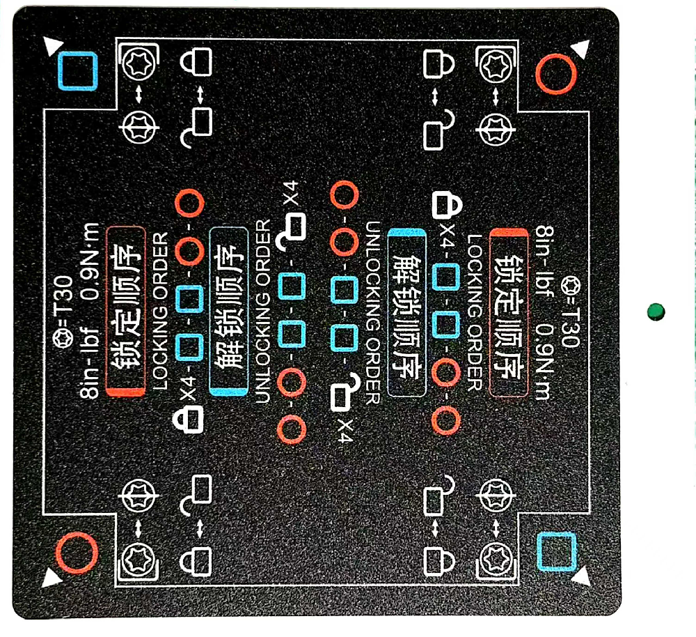 電子設(shè)備面板印刷