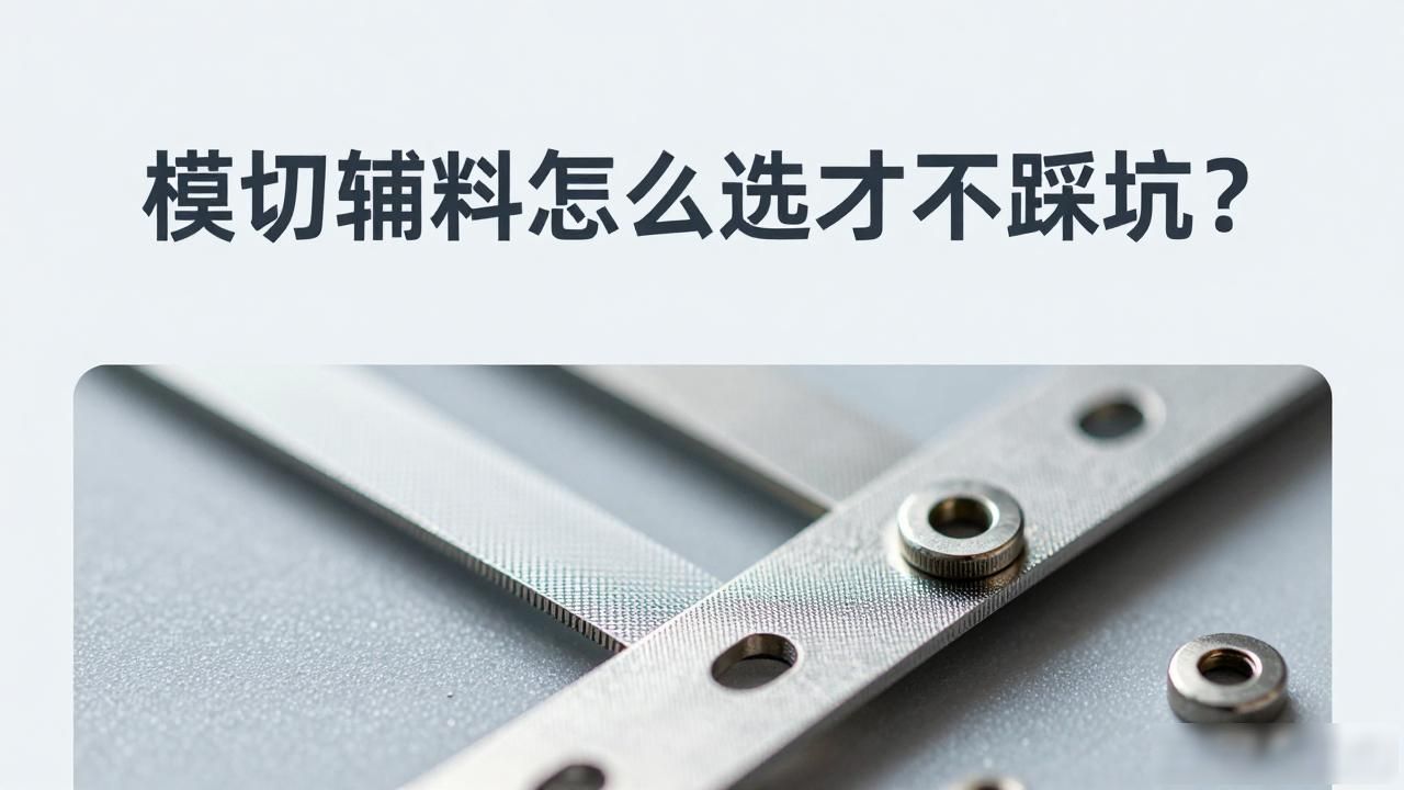 模切輔料怎么選才不踩坑？