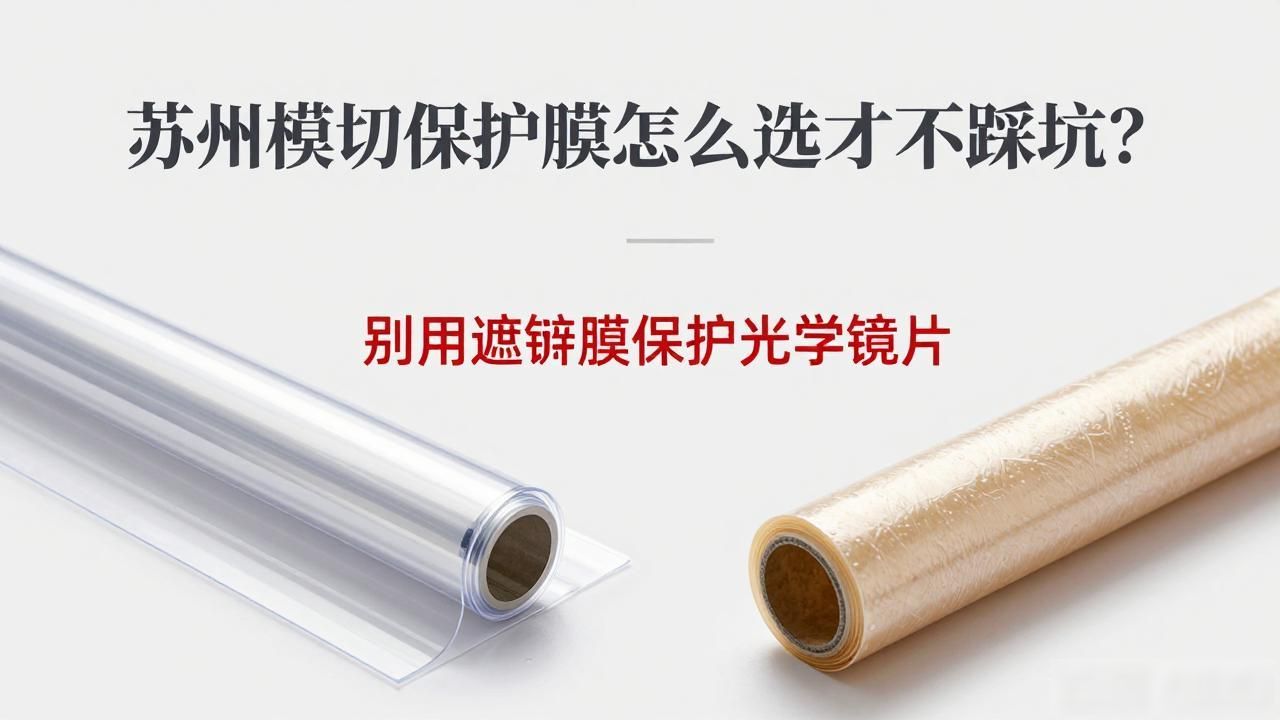 蘇州模切保護膜怎么選才不踩坑？