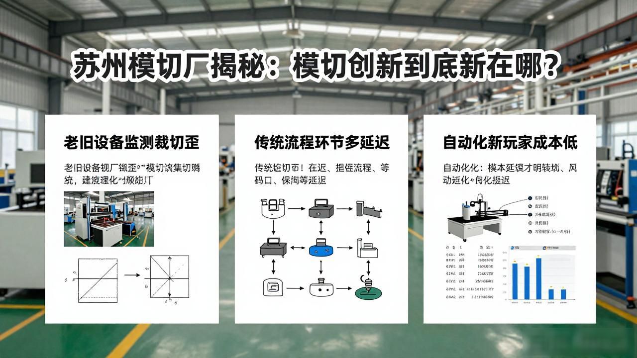 蘇州模切廠揭秘：模切創新到底新在哪？