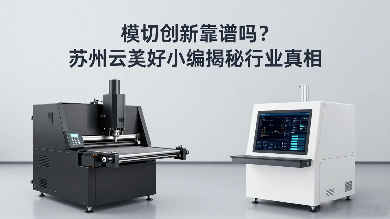 模切創新靠譜嗎？蘇州云萁好小編揭秘行業真相