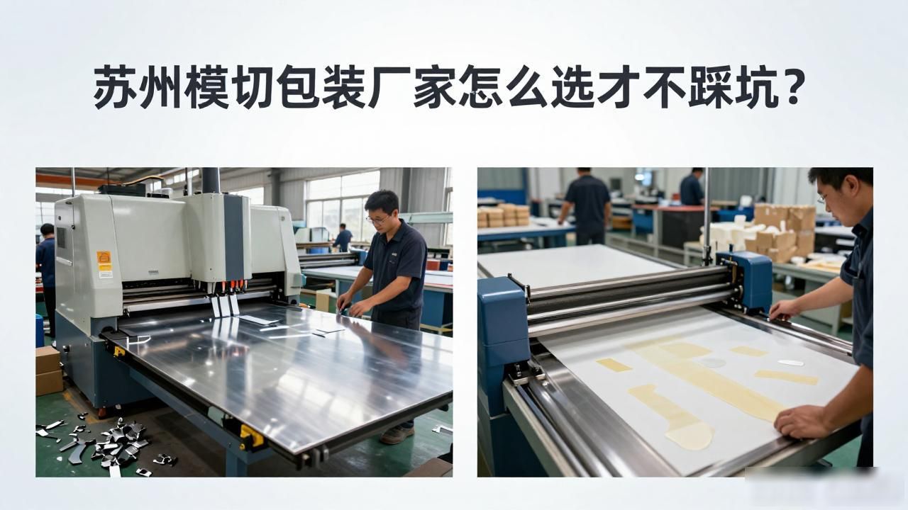 蘇州模切包裝廠家怎么選才不踩坑？